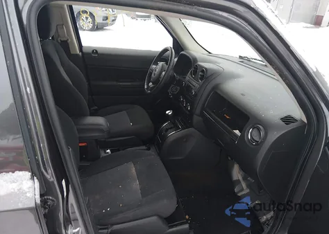 2015 Jeep Patriot Latitude from USA, damaged, VIN 1C4NJRFBXFD136217